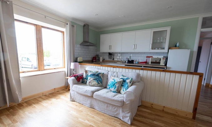 Fortrose Apartment | Stunning quiet location with views across the Moray Firth home to dolphins.