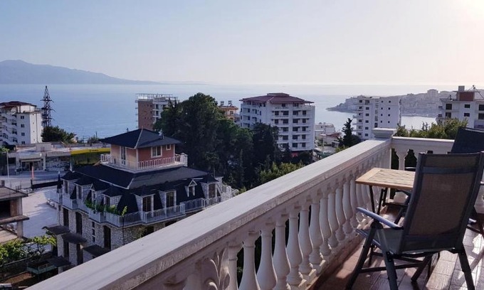 Qafe e Gjashtes Apartment | Stunning Sea View Apartments Sarande