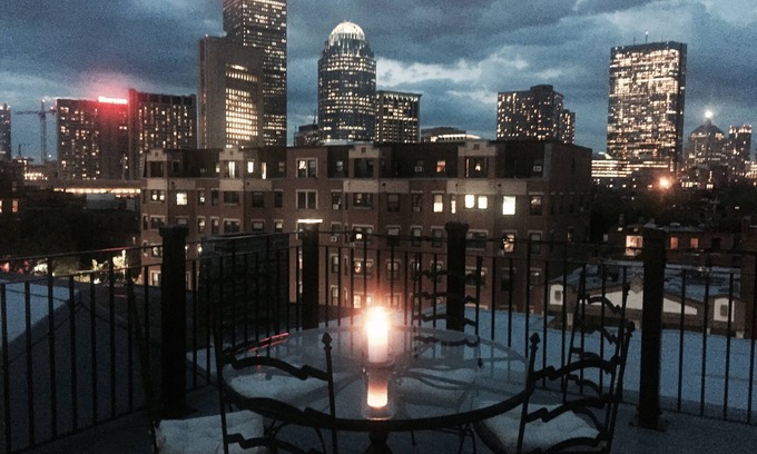Columbus Condo | Stunning South End/Back Bay Penthouse!