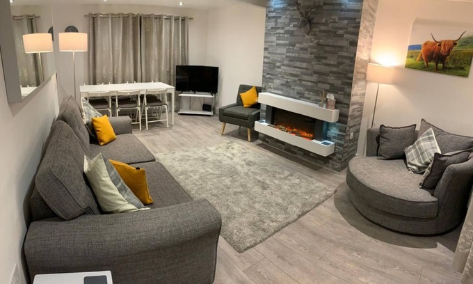 Oban House | *STUNNING & SPACIOUS* 3 Bed House, 5min from Oban