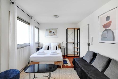 Riquet Stalingrad Apartment | Stunning studio - 2P - La Vilette