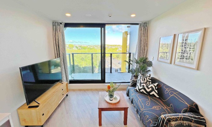 Auckland Central Business District Apartment | Stunning View 1-bedroom Studio in City Centre
