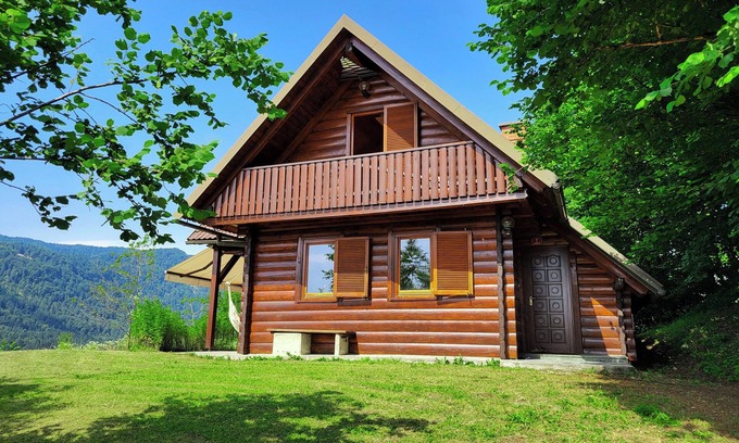 Bled Cottage | Stunning view cottage with AC and WiFi in lovely village next to lake Bled