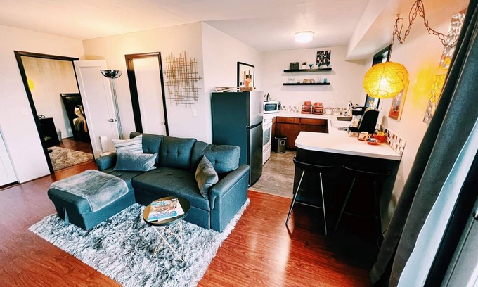 Roseburg House | Stunning Views~ Beulaire, a MCM Hillside Retreat Suite. Beautiful Views~