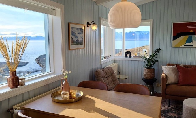 Hofsos House | Stunning Views! Charming Home in a Peaceful Seaside Village