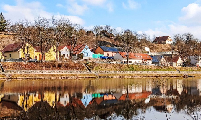 Tyn nad Vltavou House | Stunning villa for 2 people with WIFI, terrace, pets allowed and parking