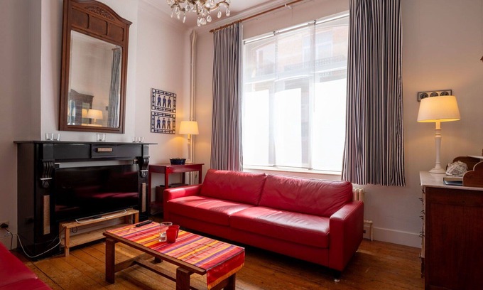 Albertstrand House | Stunning villa for 8 guests with WIFI and terrace