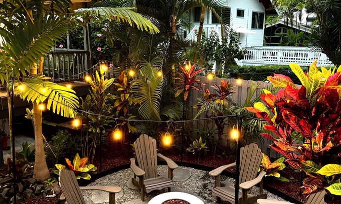 Kahaluu-Keauhou House | STVR Home-Hawaiian Living Oasis 4Bed/4Bath/Sleep 12/AC/Pool Coming soon