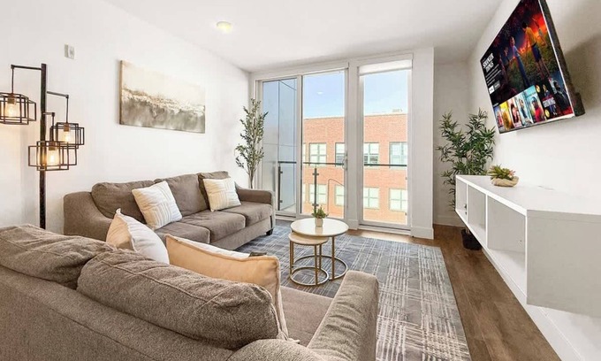Olde Kensington Apartment | Stylish 1BD | Sleeps 4 | Northern Liberties