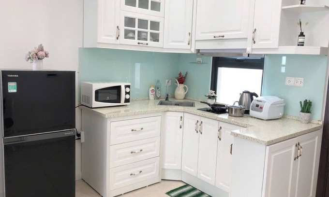 Bac Tu Liem Apartment | Stylish 1BR at D’Capitale | Central, Cozy, City Views