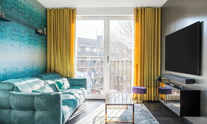 Bishop's Apartment | Stylish 2-room (1-bed) appartment next2 Westminster with rooftop