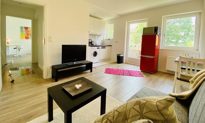 Unterrath Apartment | stylish 2 room apartment