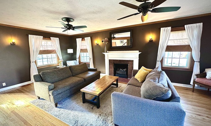 Bloomington House | Stylish 2BR Charmer Close to Everything