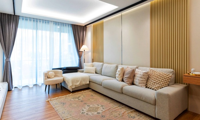Nai Harn Apartment | Stylish 2BR Loft Steps from Nai Harn Beach A210