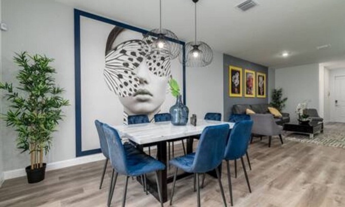 Survey Creek House | Stylish 3/2.5 Townhome Near Inter Miami with Pool