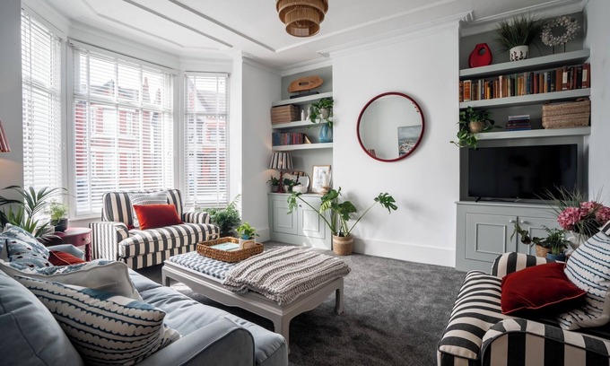 New Brighton House | Stylish 4 Bed House with Gym close to the Beach and Liverpool Centre