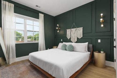 Cleveland Park Apartment | Stylish 5 Beds, 2 Bedroom in Trendy East Nashville