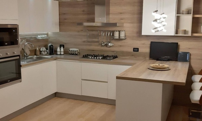 Abano Terme Apartment | Stylish and cosy mini with garage