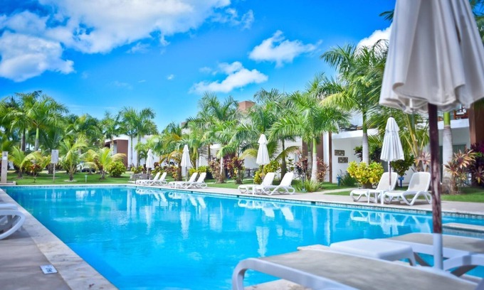 Boca Chica Villa | Stylish and modern villa 2BR with pool view.