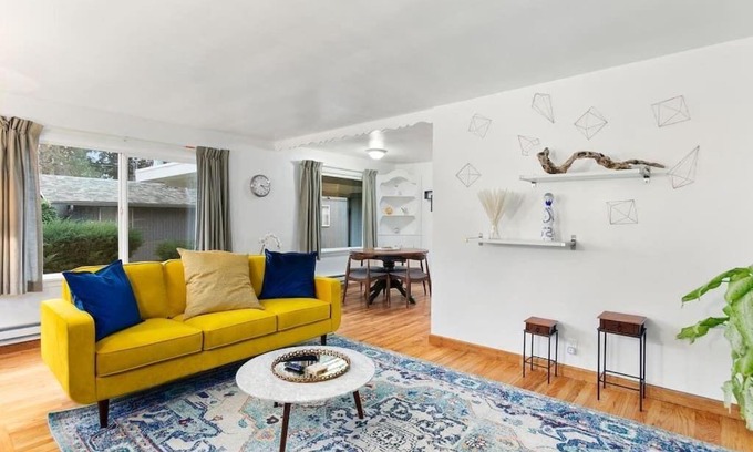Monroe Apartment | Stylish and Well Appointed in Downtown Monroe.