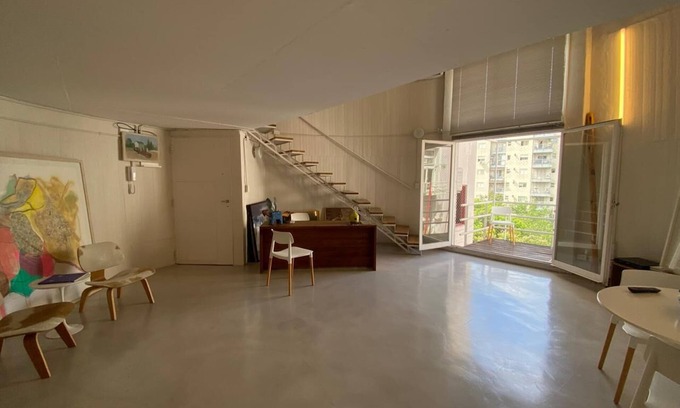 Colegiales Apartment | Stylish apartment PalermoHollywwod Buenos Aires, gym, pool, Sauna, Paddle, bar