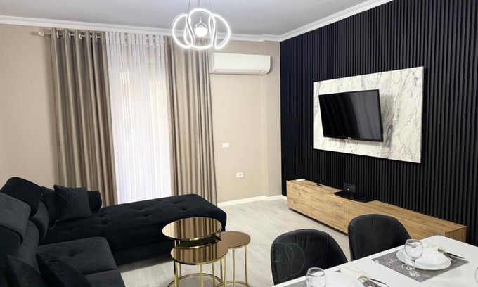 Tirana Apartment | Stylish apartment near Dry Lake, ideal for 3 guests – clean, quiet, and cozy!
