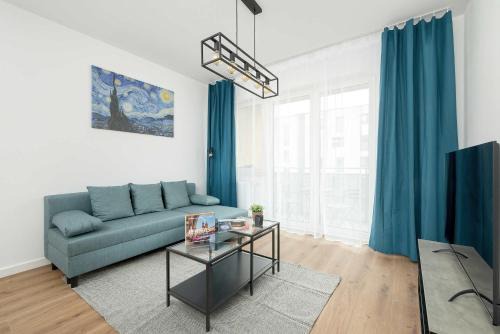 Wola Duchacka Apartment | Stylish Apartment near the Bonarka Shopping Center in Cracow by Noclegi Renters