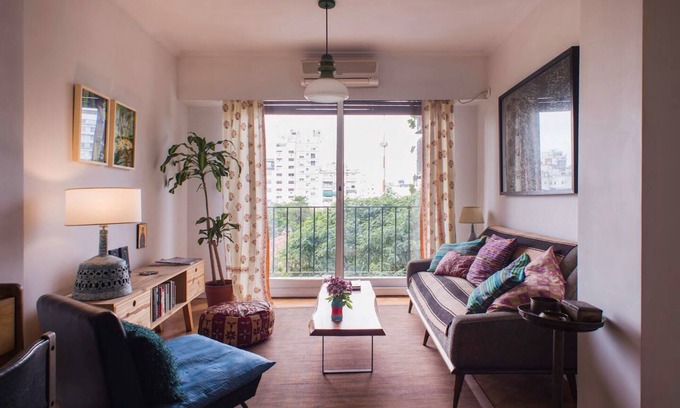 Buenos Aires Central Business District Apartment | Stylish Apartment with Incredible view!