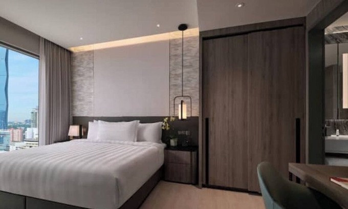 Golden Triangle Hotel | Stylish Apt 2 Bedroom Ste. @ Bukit Bintang with Breakfast