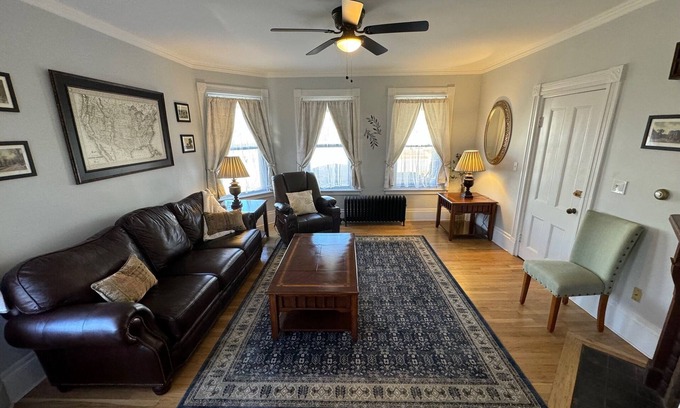 Pittsfield Apartment | Stylish Berkshire Apartment conveniently located in the center of town