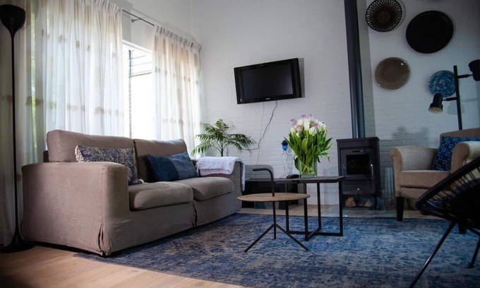 Municipality of Noordwijk House | Stylish bungalow near the sea with fireplace