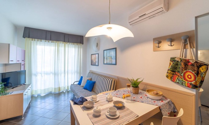 Bibione Pineda Apartment | Stylish Comfort with a Lovely Terrace to Unwind