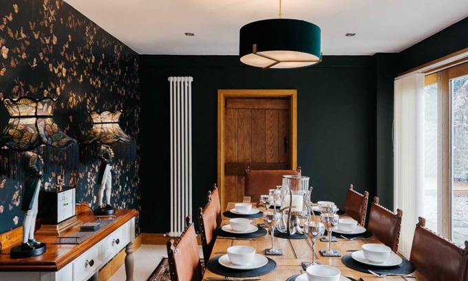 Ashover House | Stylish converted barn, full of traditional charm in the village of Ashover.