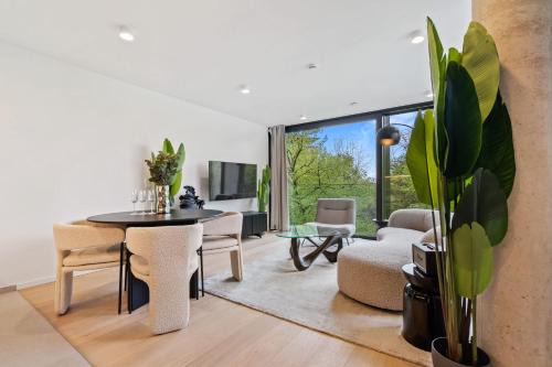 Ville Haute Apartment | Stylish Downtown Escape with Comforts