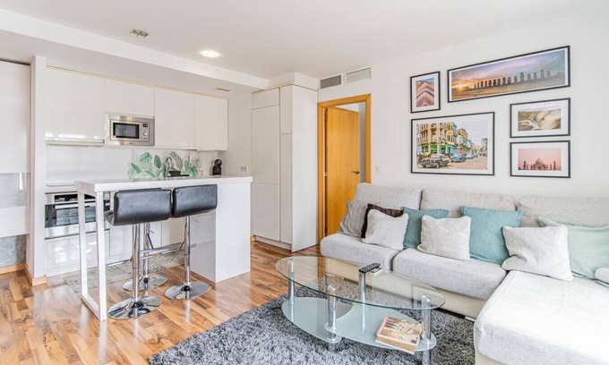 San Pablo Apartment | Stylish Duplex in the heart of Zaragoza