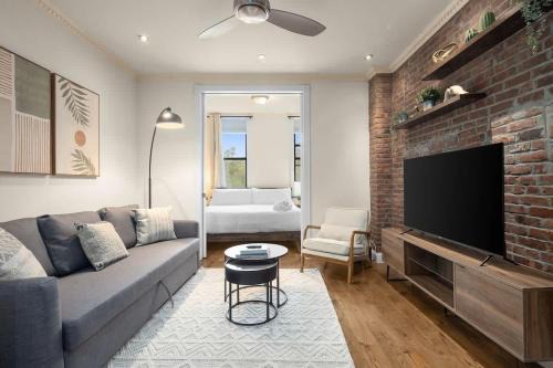 Ukrainian Village Apartment | Stylish East Side Escape Steps from Fun