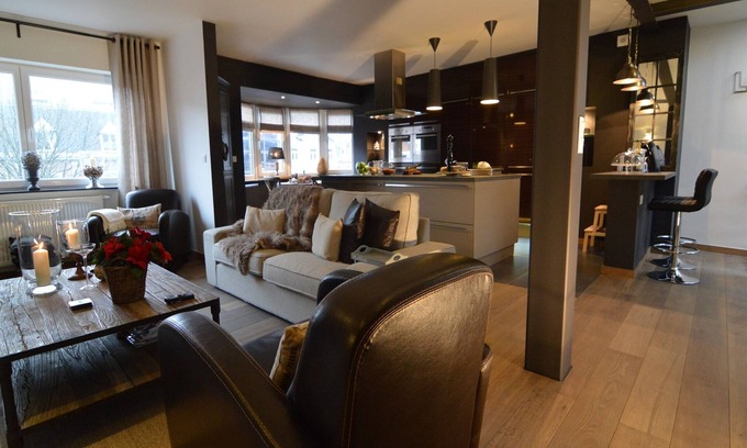 Spa Apartment | Stylish Escape with Terrace