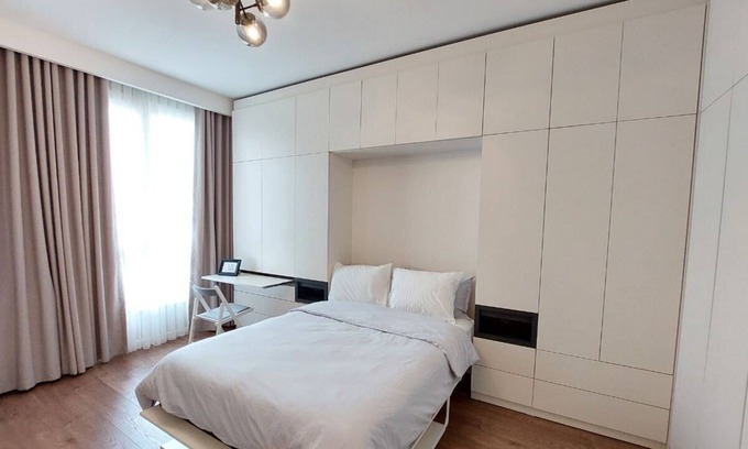 Bagcilar Apartment | Stylish Flat With The Swimming Pool&Fitness Apt. 11