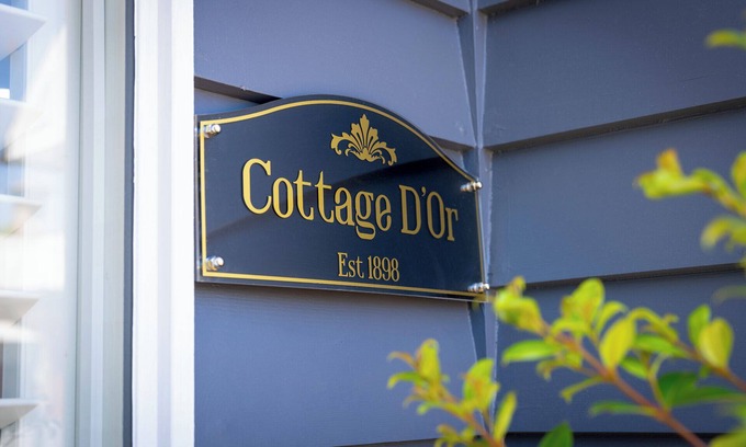 Golden Point Cottage | Stylish French-themed cottage, perfect for a relaxing getaway, Centrally Located