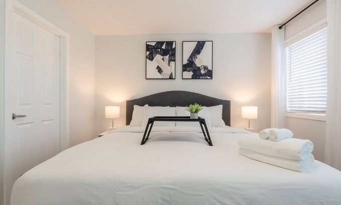 Southwest Calgary House | Stylish Getaway by the Park with 2-Car Garage
