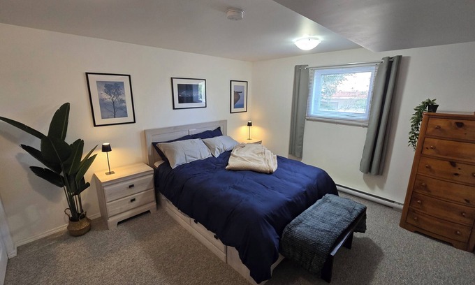 Whitehorse Apartment | Stylish Ground-Floor Getaway in Granger – Modern Comfort & Central Location!"