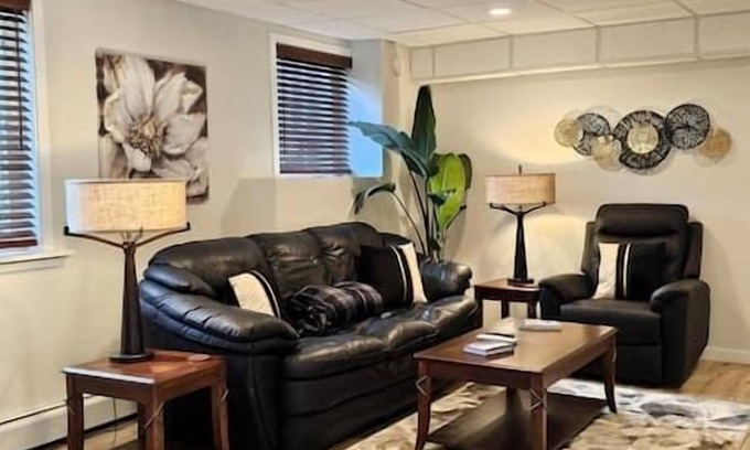Old Town Apartment | Stylish Guest Suite - Close to Orono and Bangor!