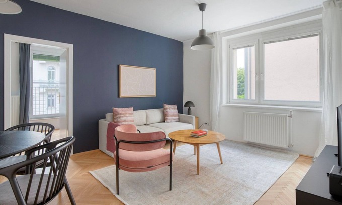 Hietzing Apartment | Stylish Hietzing 2BR, Fully Furnished & Equipped, by Blueground