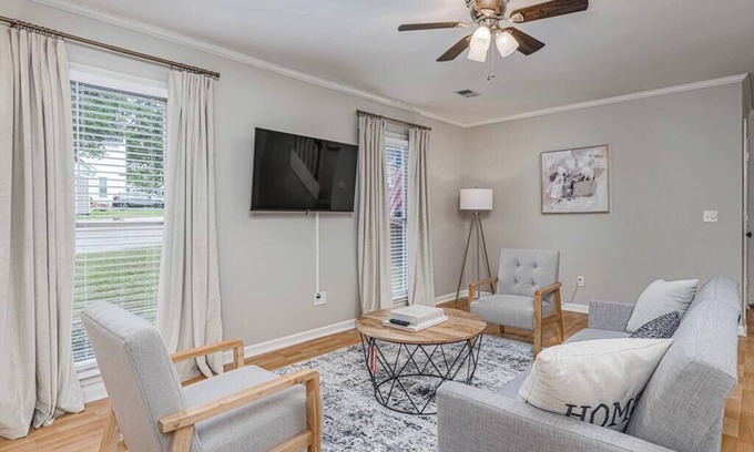 Lexington House | Stylish Home in Lexington