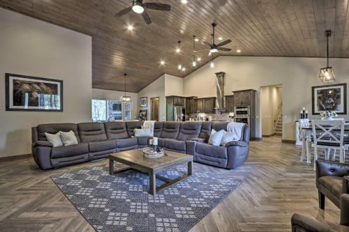 Torreon House | Stylish Home with Expansive Deck in Show Low!