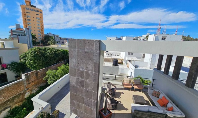 Downtown Mazatlan House | Stylish Home with Roof-Top Patio - Historic Centre