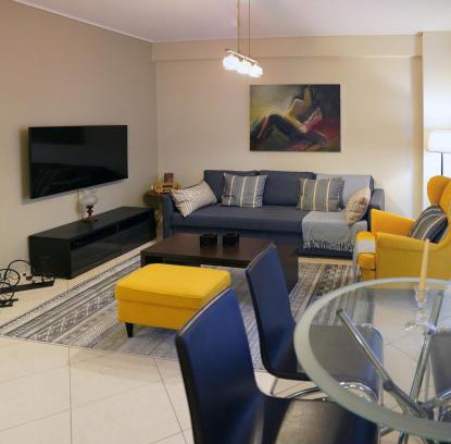 Ioannina Apartment | Stylish house 10 min to the Lake
