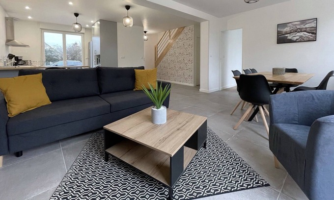 Esvres House | Stylish house near Chambray-lès-Tours