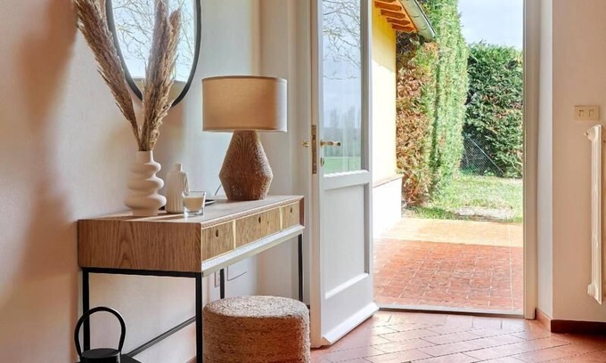 San Piero a Sieve Apartment | Stylish 2BR/1BA Farmstay Suite with Private Garden