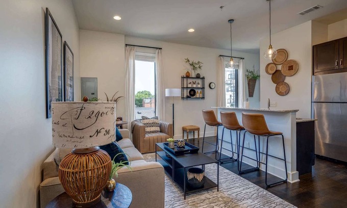 West End Condo | Stylish Loft Near Centennial Park!
